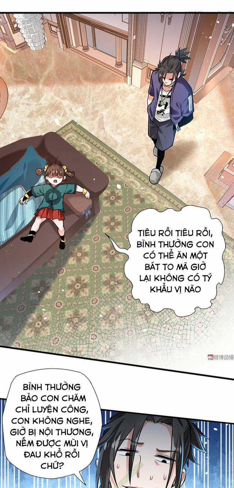 Vú Em Hộ Hoa - Chapter 15 - Trang 9