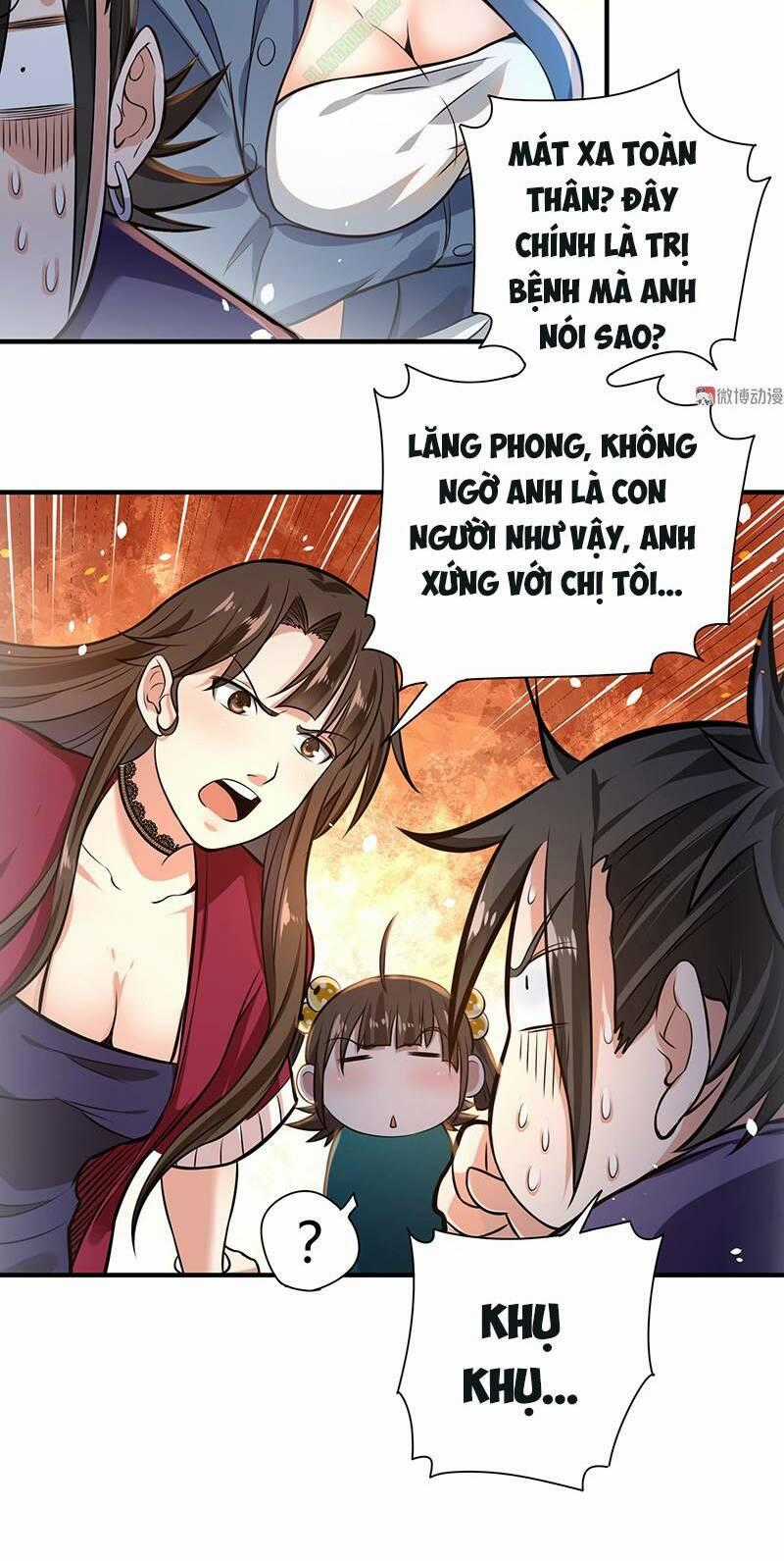 Vú Em Hộ Hoa - Chapter 16 - Trang 2