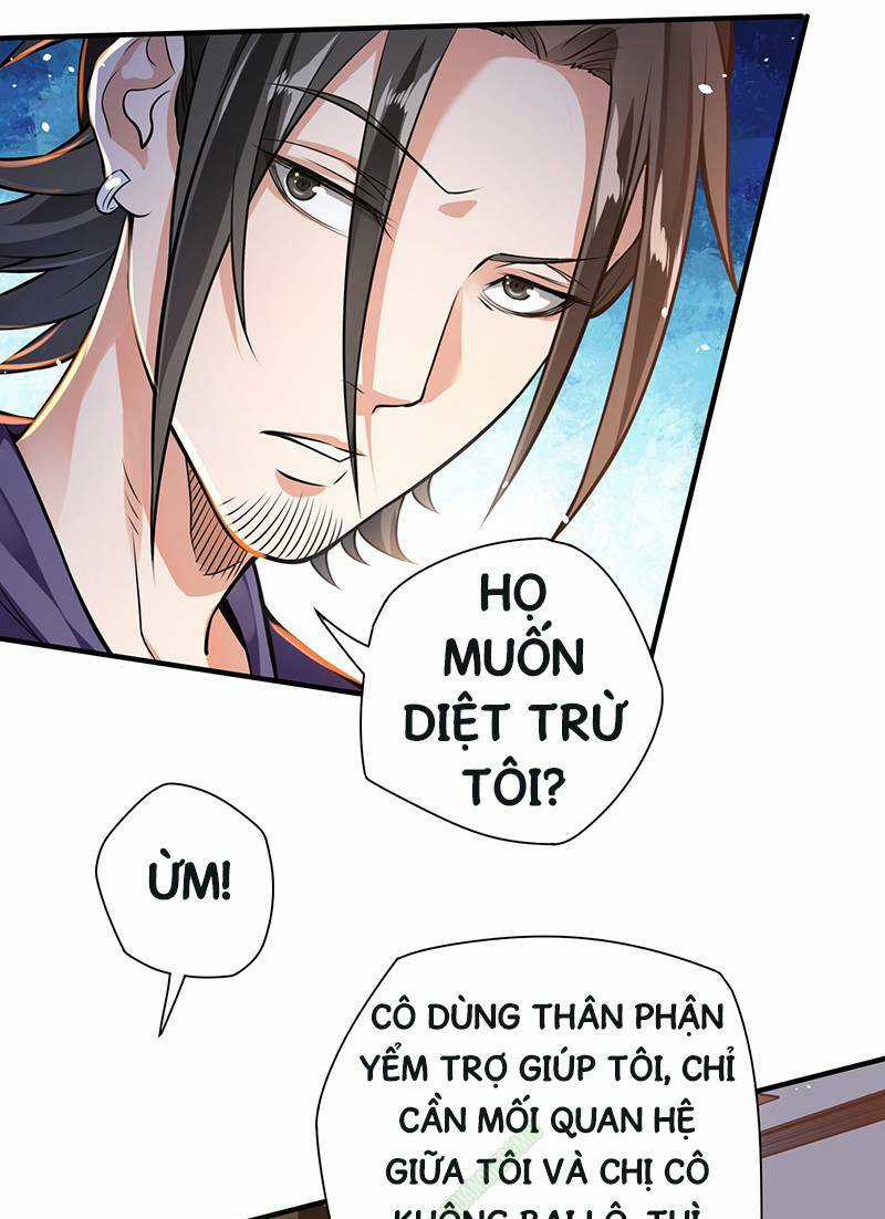 Vú Em Hộ Hoa - Chapter 16 - Trang 11