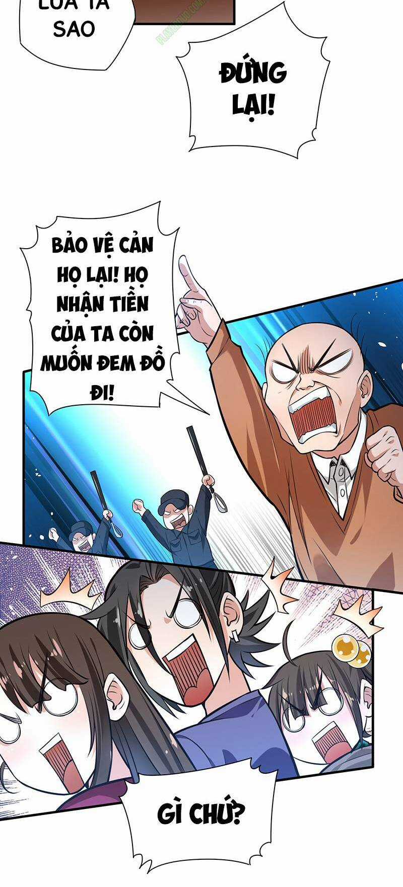 Vú Em Hộ Hoa - Chapter 16 - Trang 20