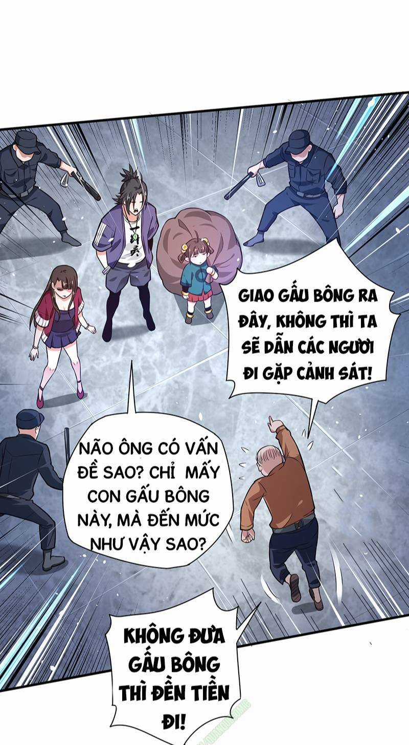 Vú Em Hộ Hoa - Chapter 16 - Trang 21