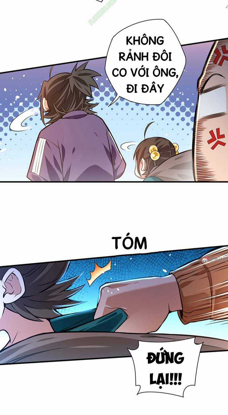 Vú Em Hộ Hoa - Chapter 16 - Trang 22