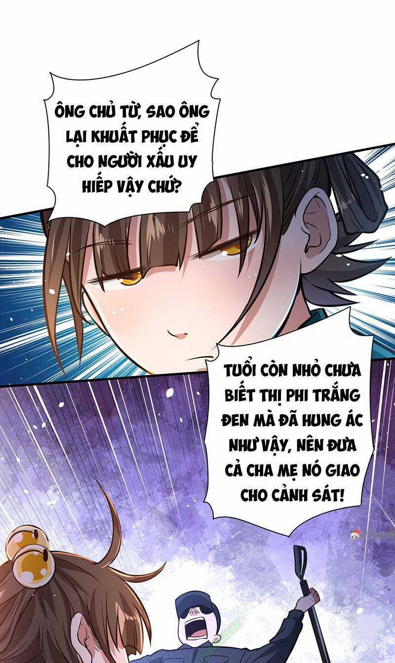 Vú Em Hộ Hoa - Chapter 16 - Trang 25