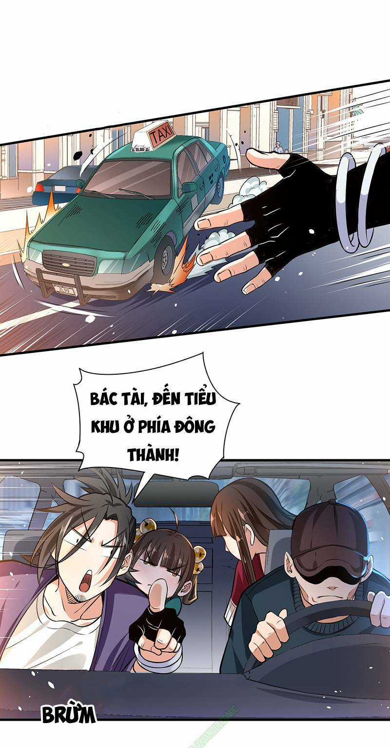 Vú Em Hộ Hoa - Chapter 16 - Trang 30