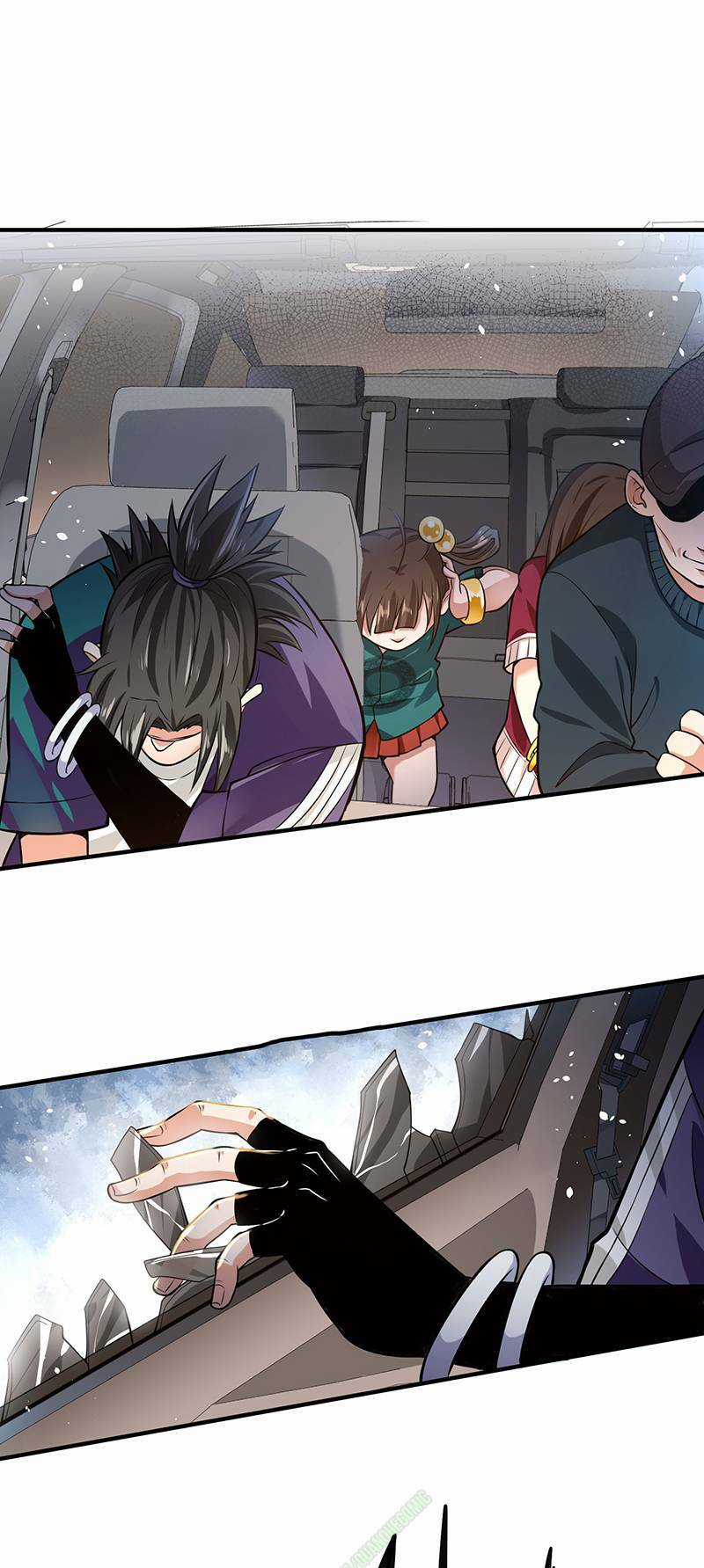 Vú Em Hộ Hoa - Chapter 16 - Trang 35