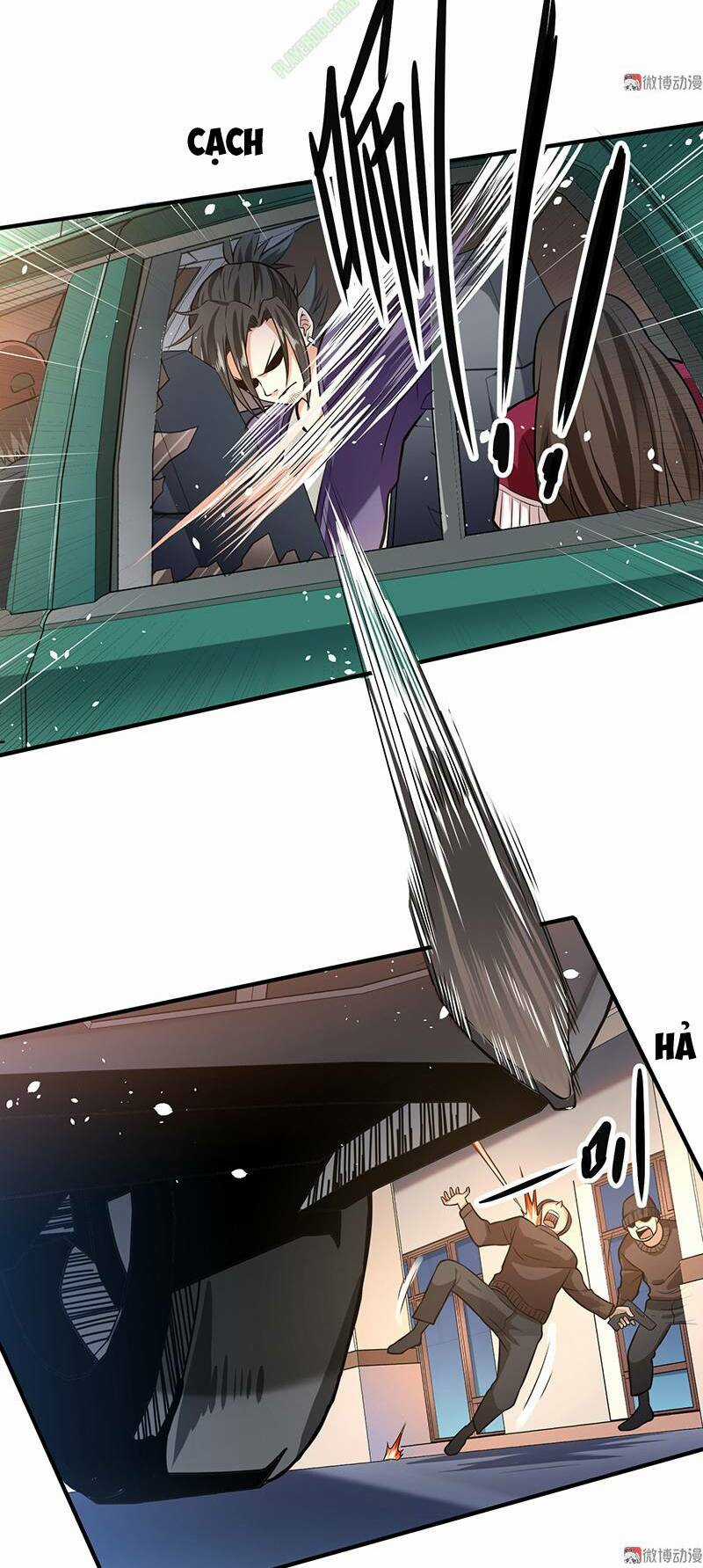 Vú Em Hộ Hoa - Chapter 16 - Trang 36