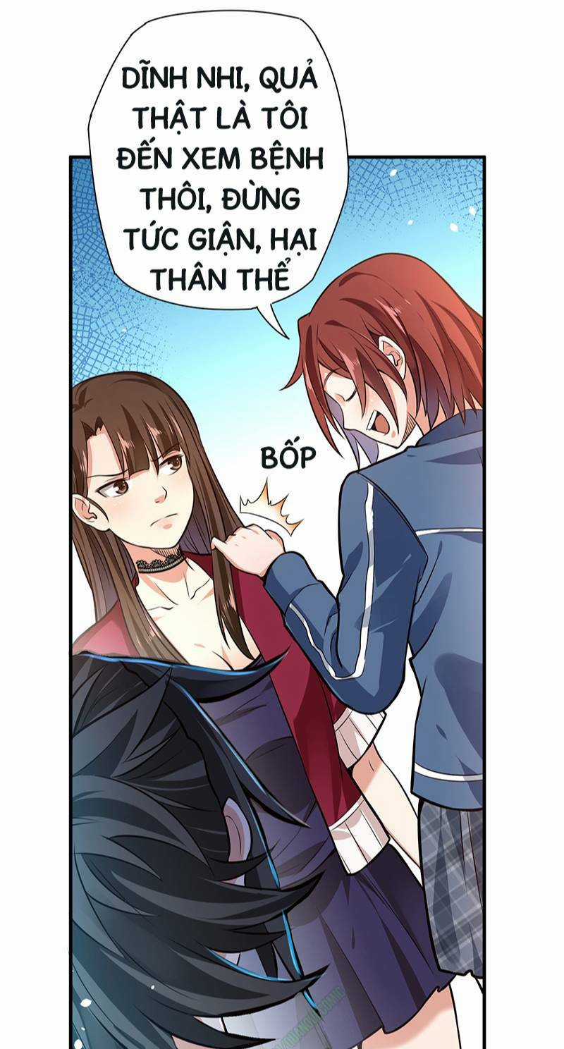 Vú Em Hộ Hoa - Chapter 16 - Trang 5