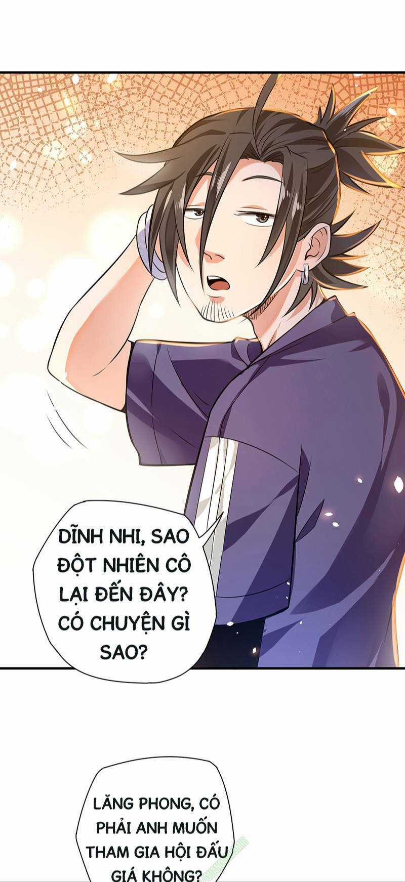 Vú Em Hộ Hoa - Chapter 16 - Trang 9