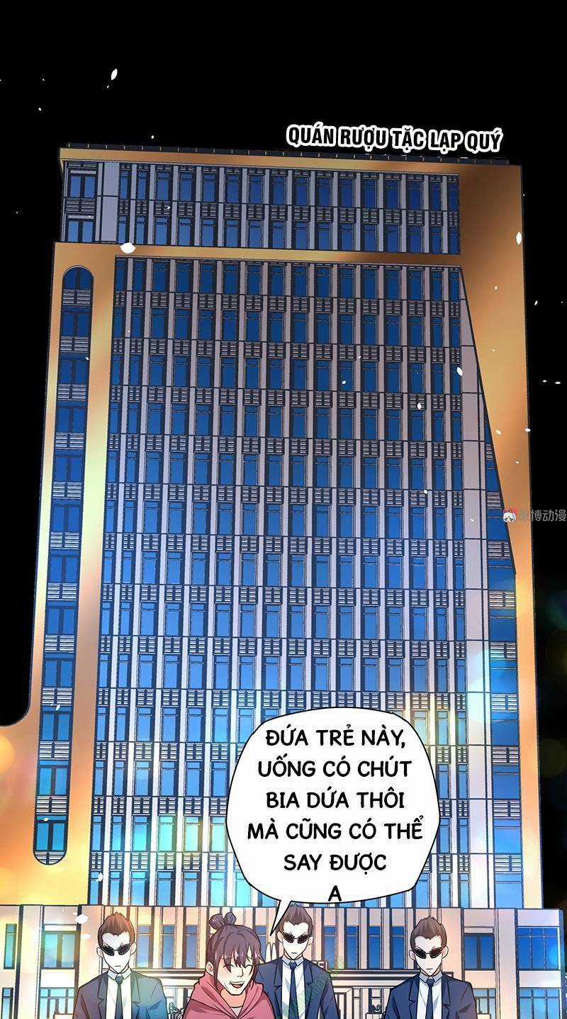 Vú Em Hộ Hoa - Chapter 17 - Trang 11