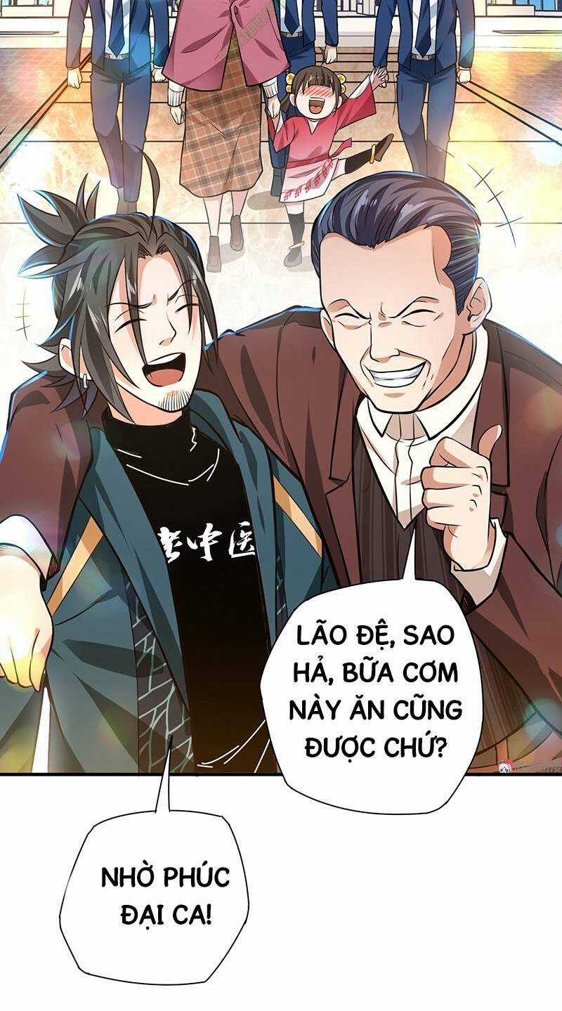 Vú Em Hộ Hoa - Chapter 17 - Trang 12