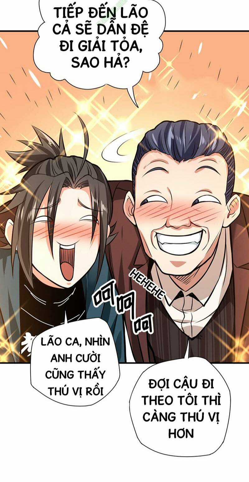 Vú Em Hộ Hoa - Chapter 17 - Trang 14