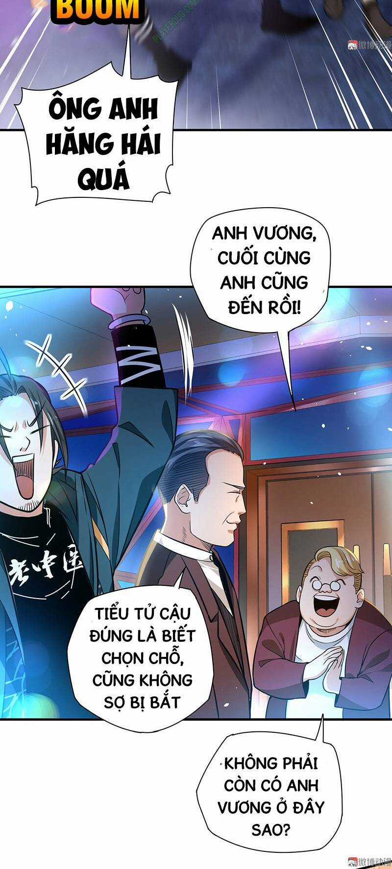 Vú Em Hộ Hoa - Chapter 17 - Trang 16