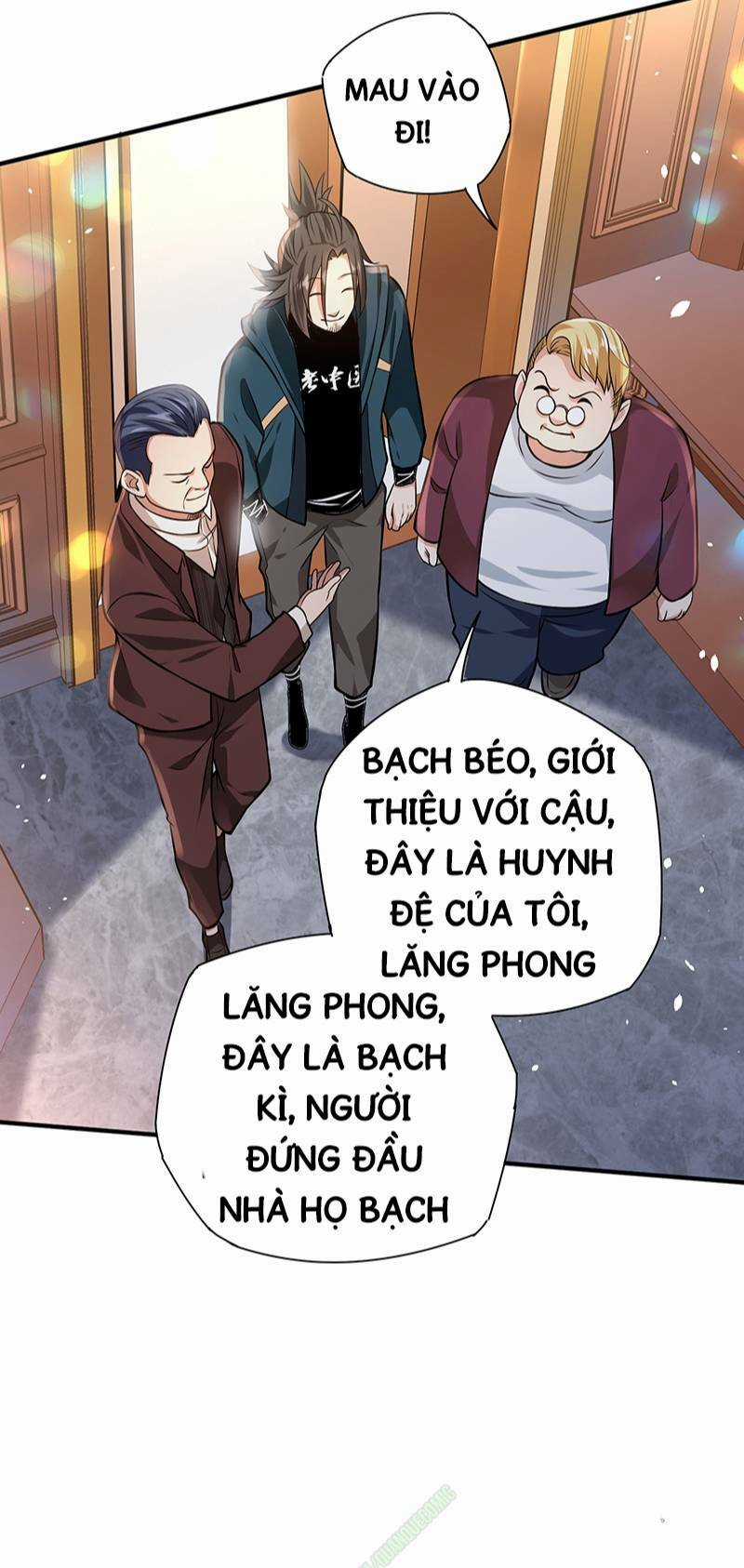 Vú Em Hộ Hoa - Chapter 17 - Trang 17