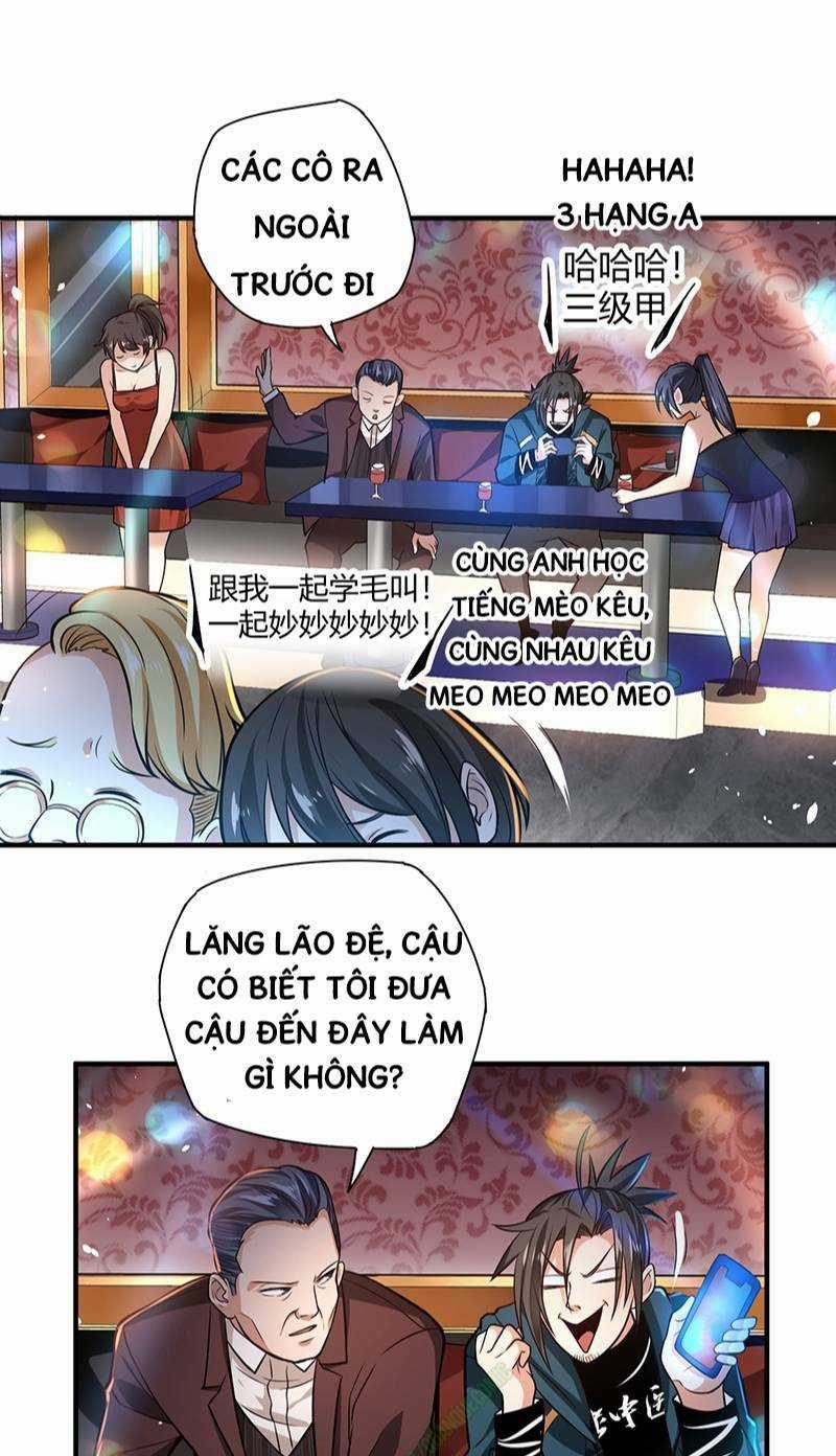 Vú Em Hộ Hoa - Chapter 17 - Trang 21