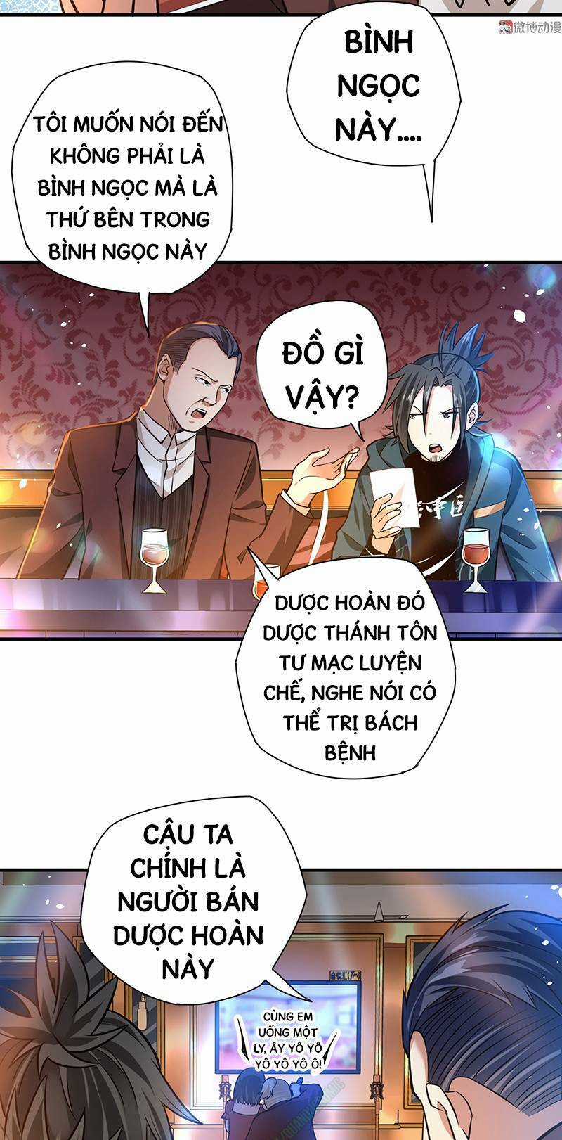 Vú Em Hộ Hoa - Chapter 17 - Trang 23
