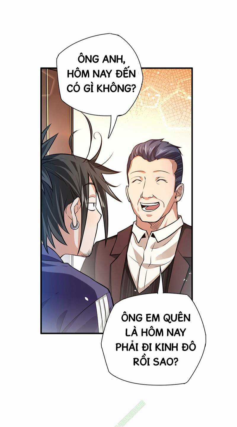 Vú Em Hộ Hoa - Chapter 17 - Trang 7