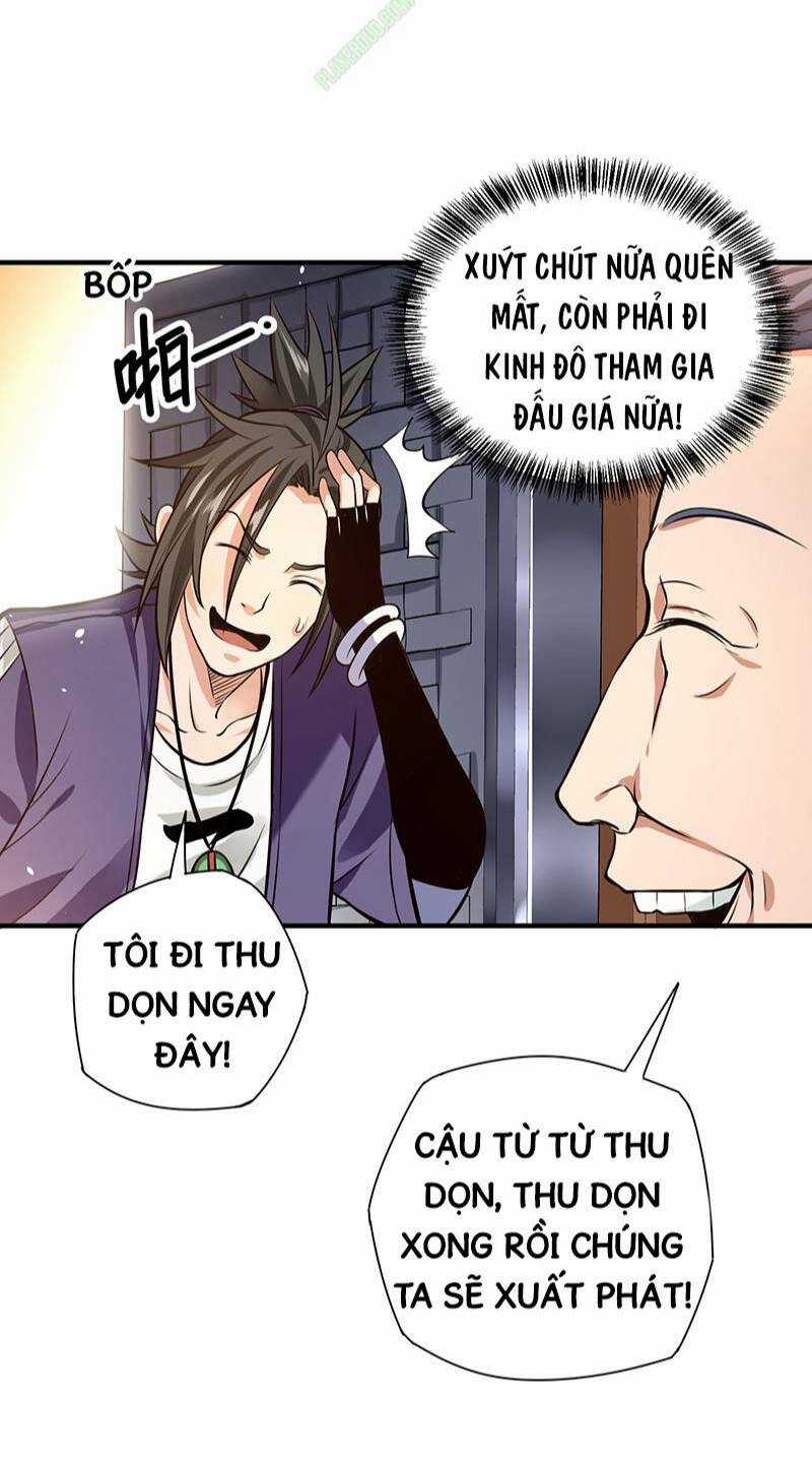 Vú Em Hộ Hoa - Chapter 17 - Trang 8