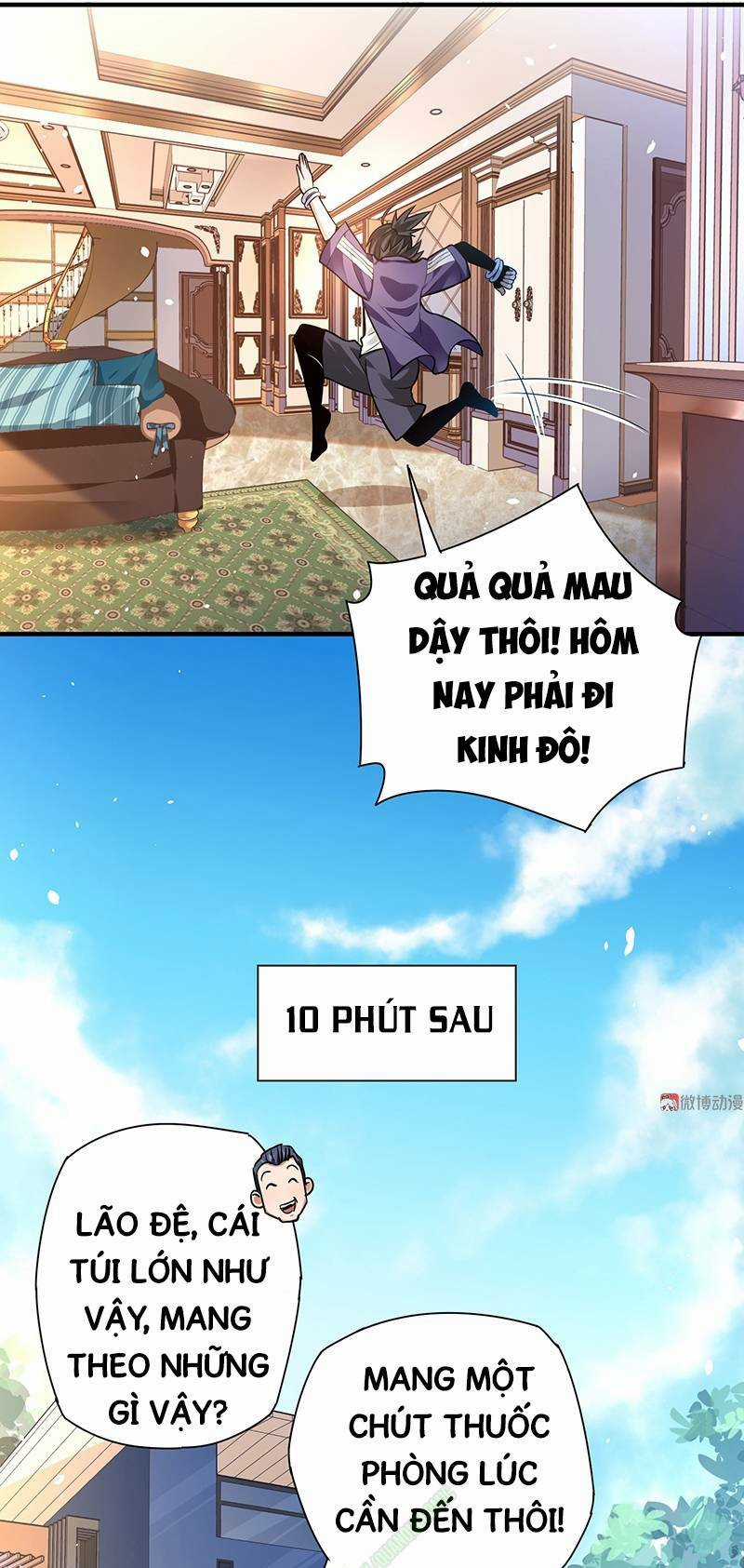 Vú Em Hộ Hoa - Chapter 17 - Trang 9
