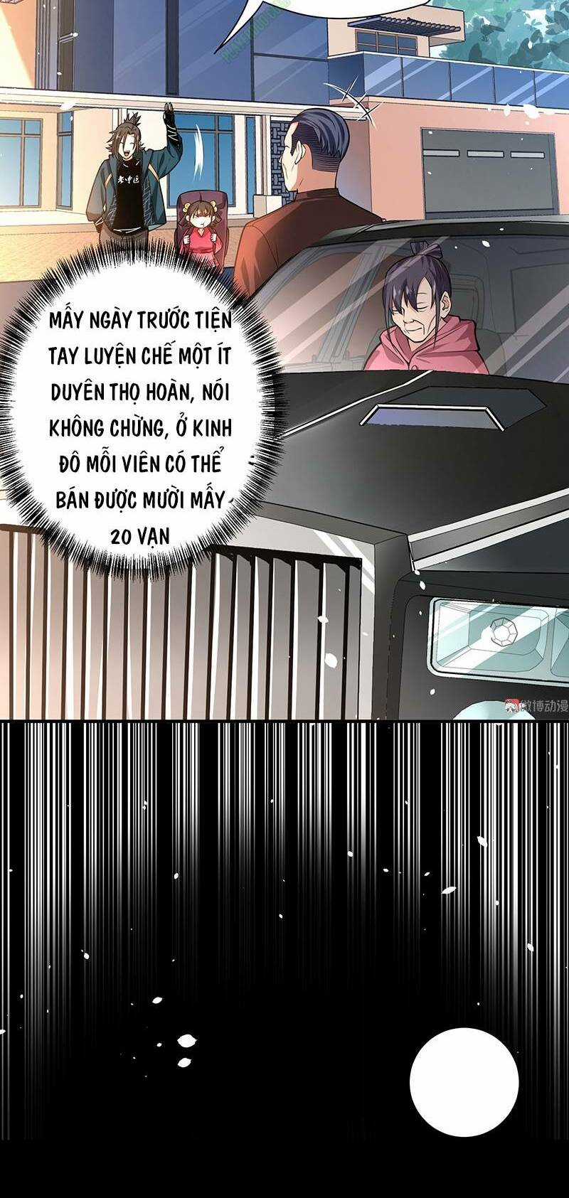 Vú Em Hộ Hoa - Chapter 17 - Trang 10