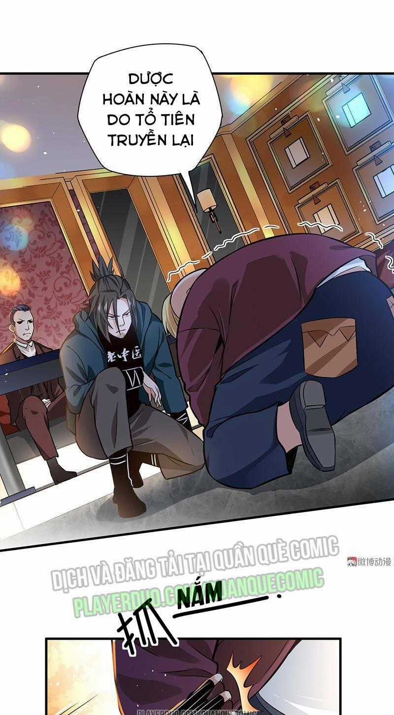 Vú Em Hộ Hoa - Chapter 18 - Trang 1