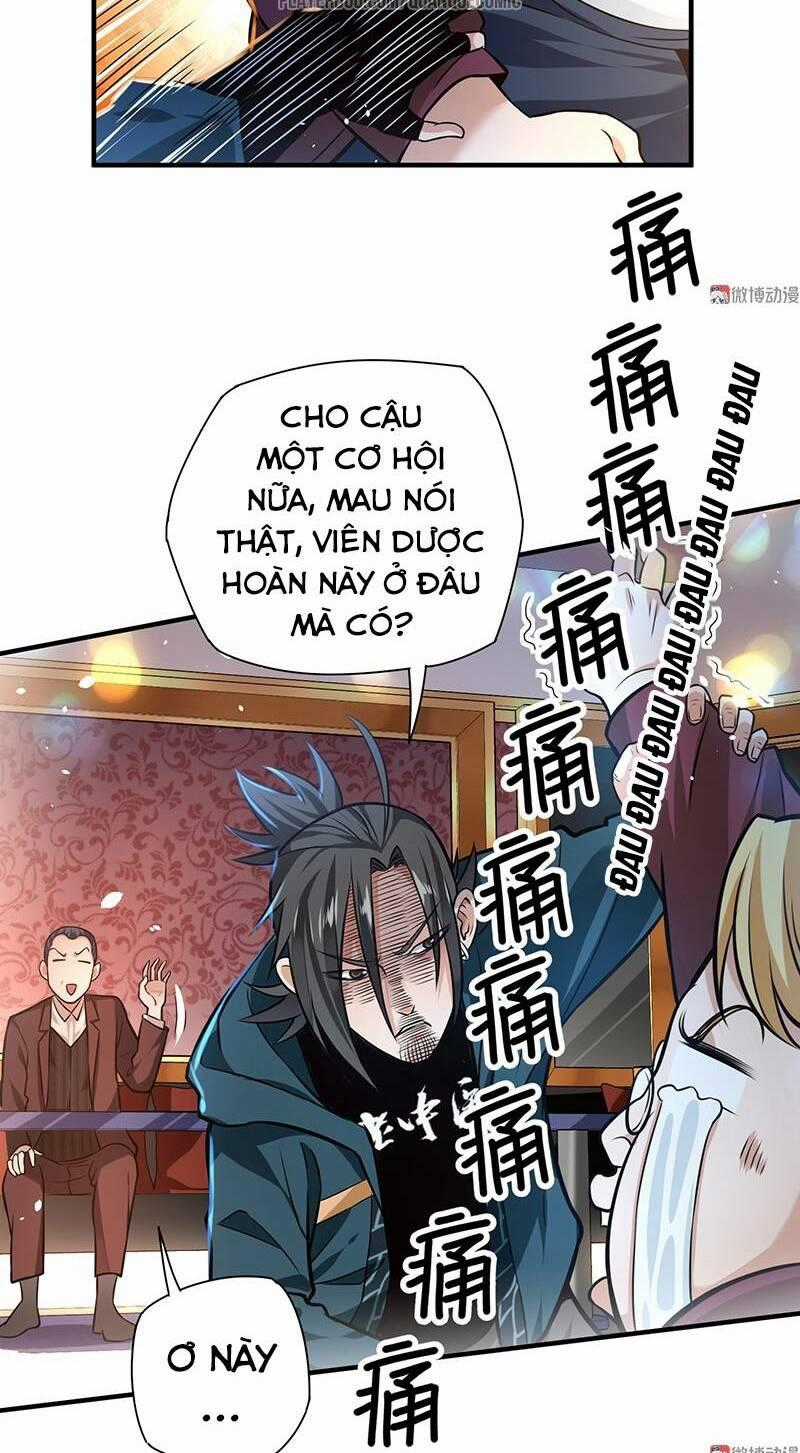 Vú Em Hộ Hoa - Chapter 18 - Trang 2