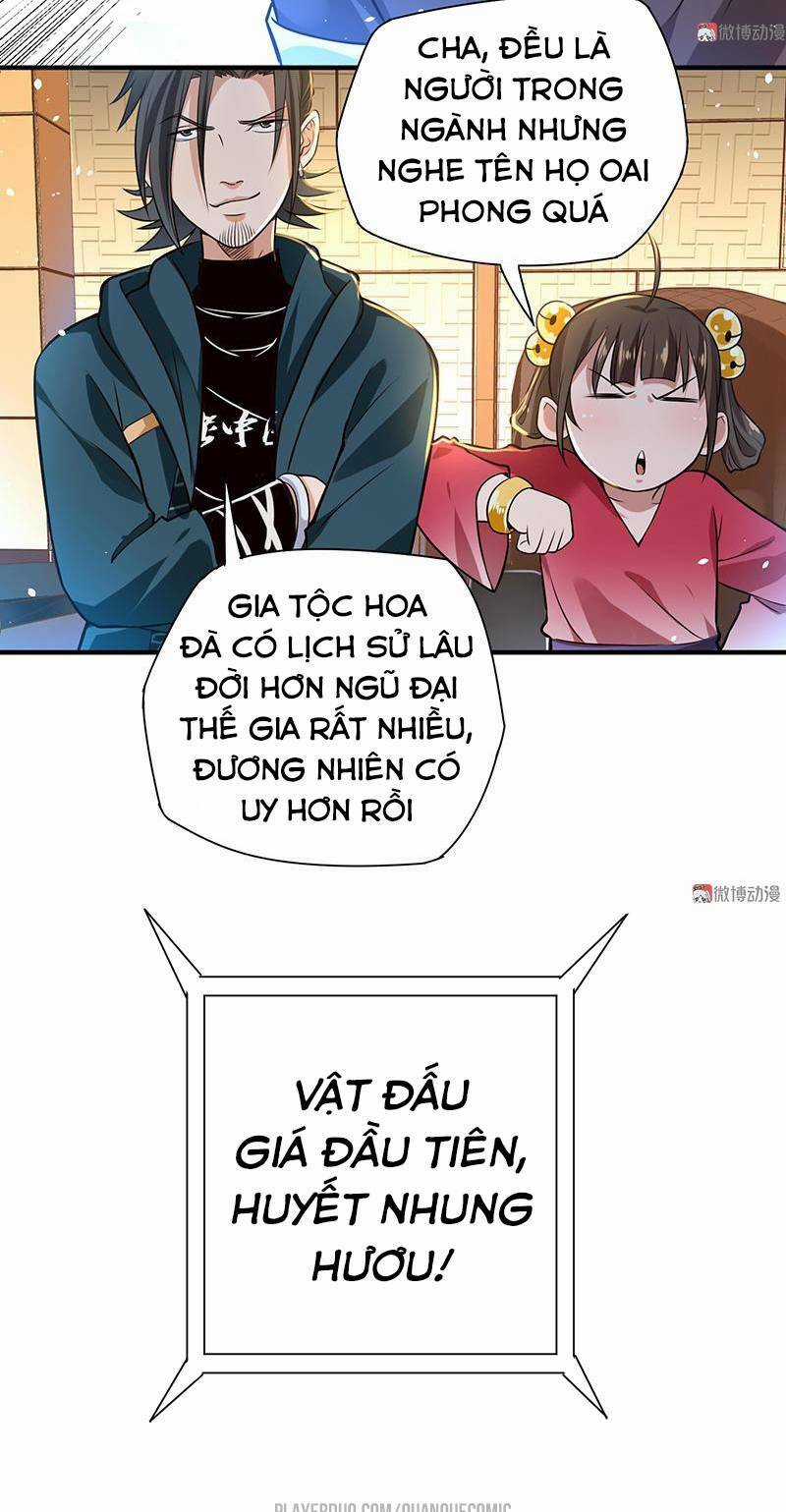Vú Em Hộ Hoa - Chapter 18 - Trang 21