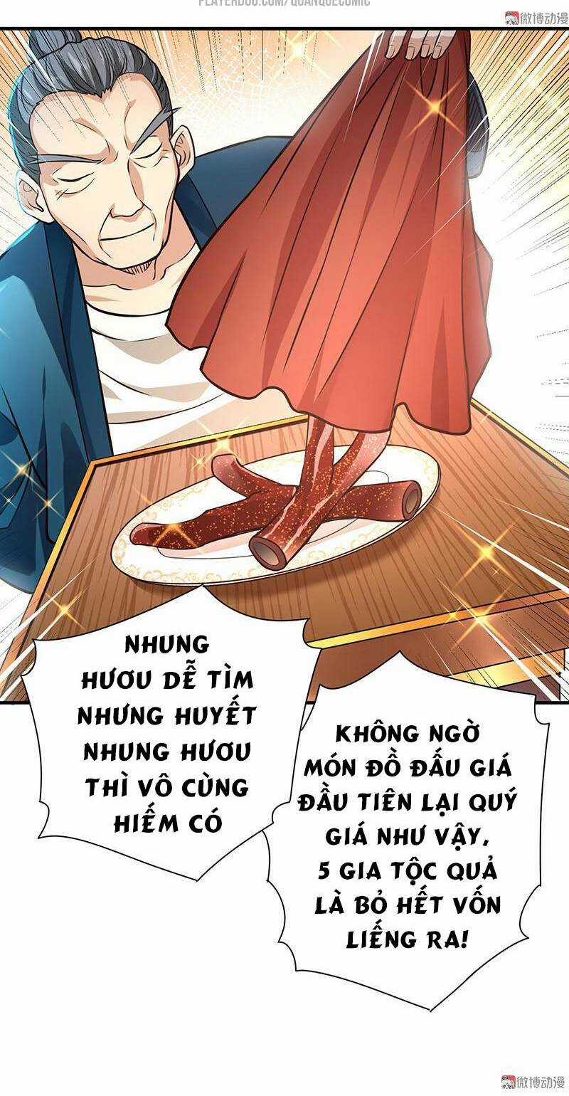 Vú Em Hộ Hoa - Chapter 18 - Trang 22