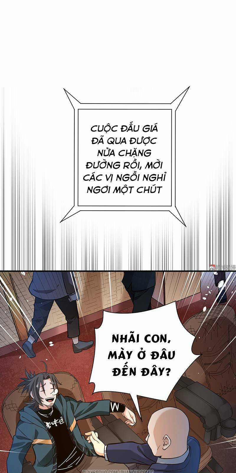 Vú Em Hộ Hoa - Chapter 18 - Trang 31