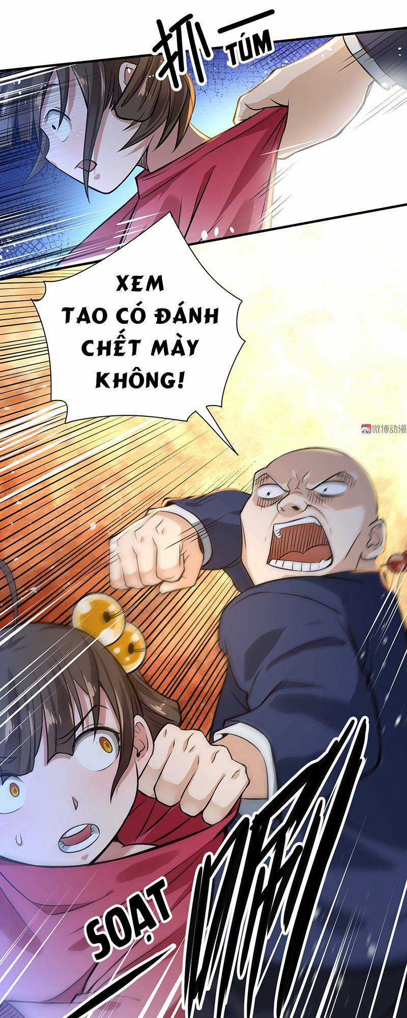 Vú Em Hộ Hoa - Chapter 18 - Trang 38