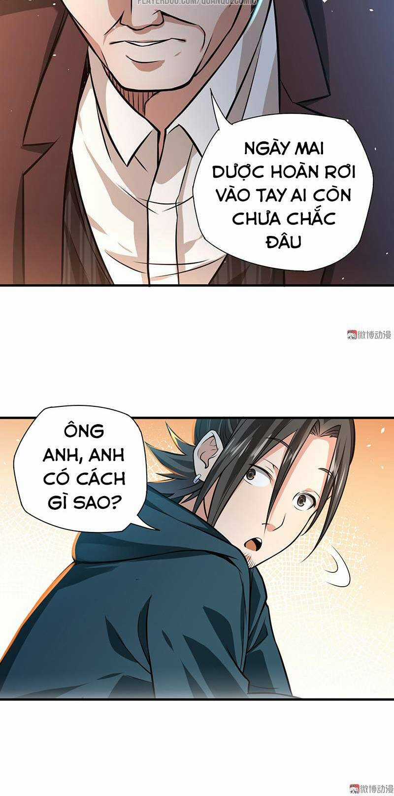 Vú Em Hộ Hoa - Chapter 18 - Trang 8