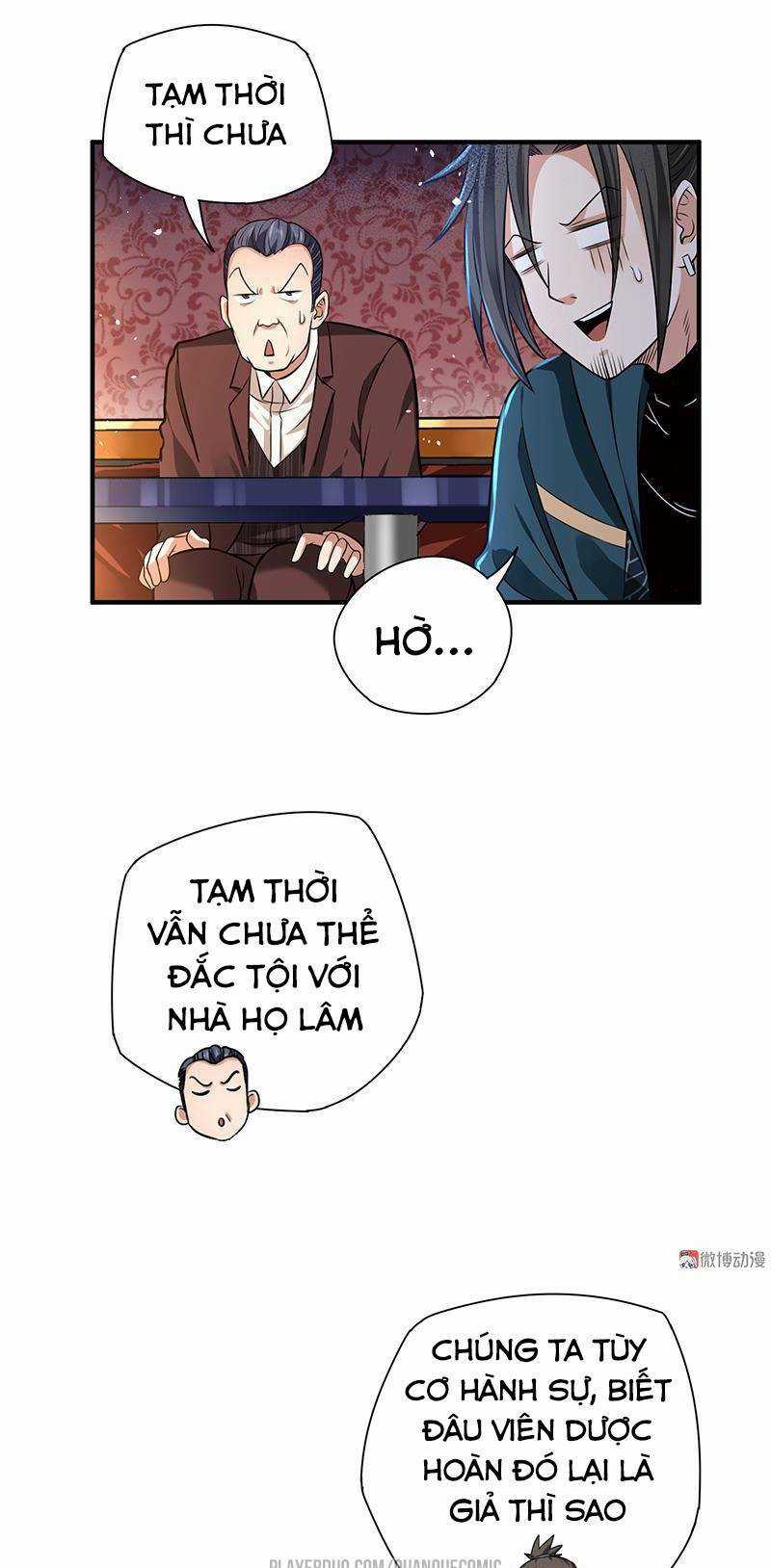 Vú Em Hộ Hoa - Chapter 18 - Trang 9