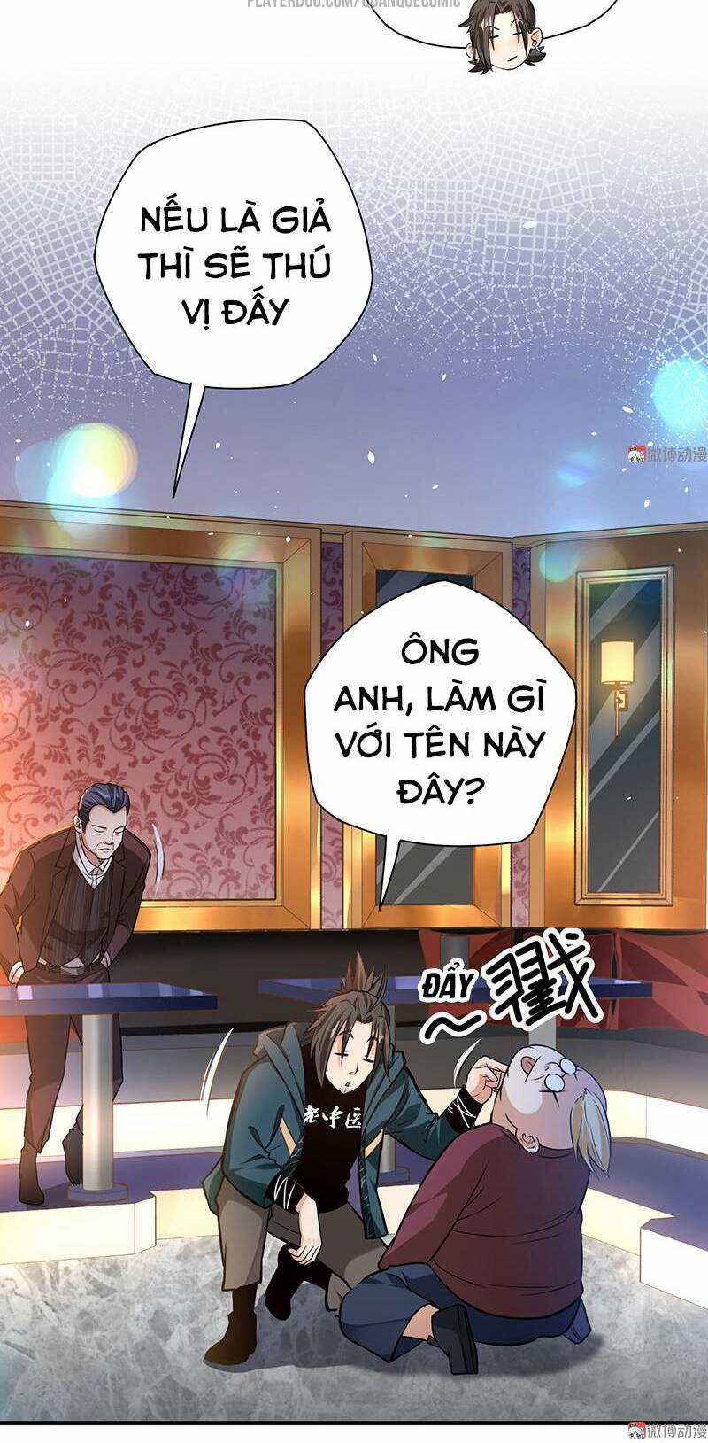 Vú Em Hộ Hoa - Chapter 18 - Trang 10