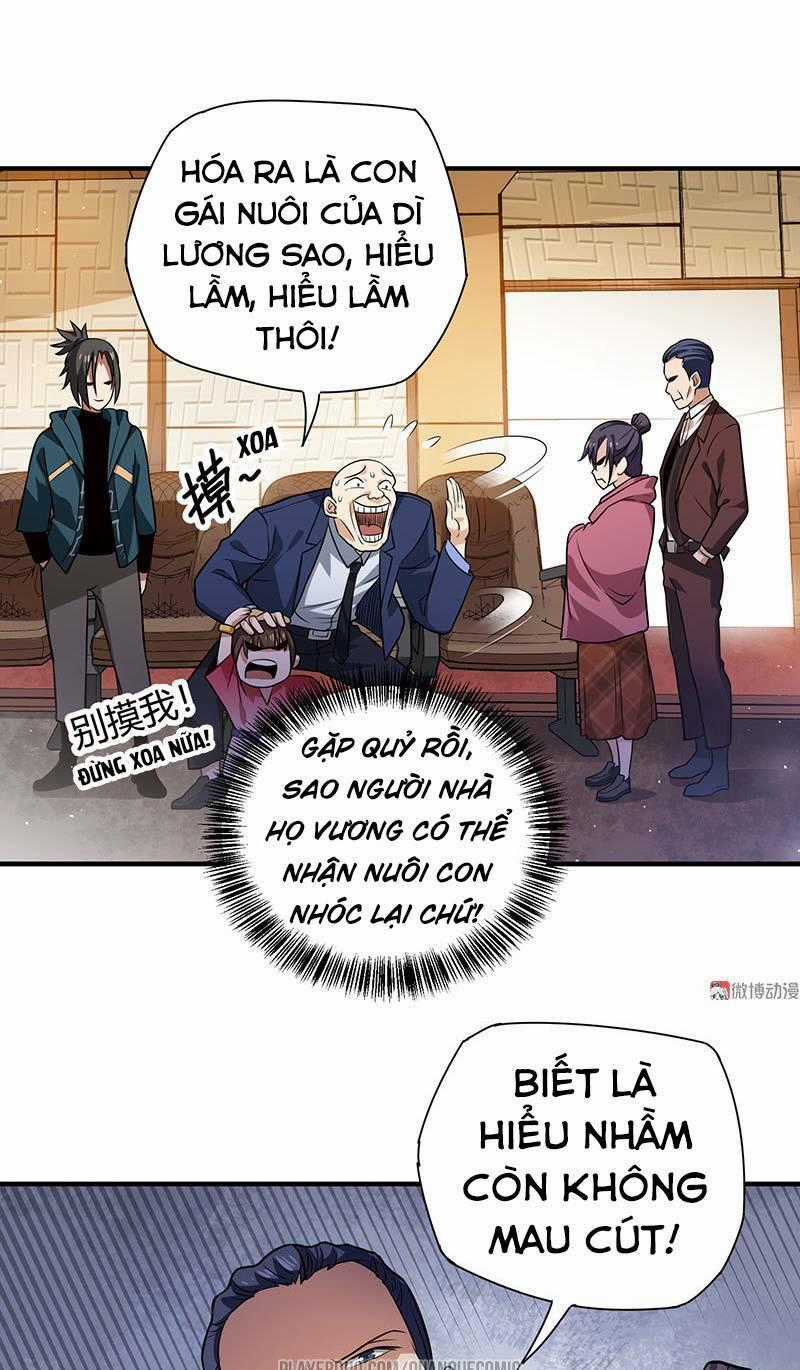 Vú Em Hộ Hoa - Chapter 19 - Trang 1