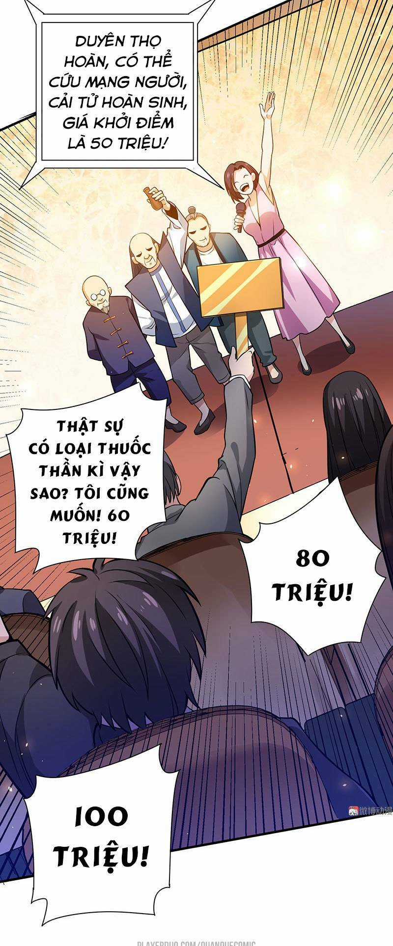 Vú Em Hộ Hoa - Chapter 19 - Trang 15