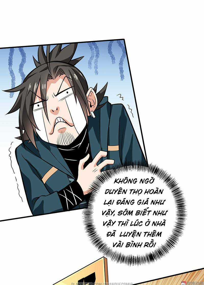 Vú Em Hộ Hoa - Chapter 19 - Trang 17