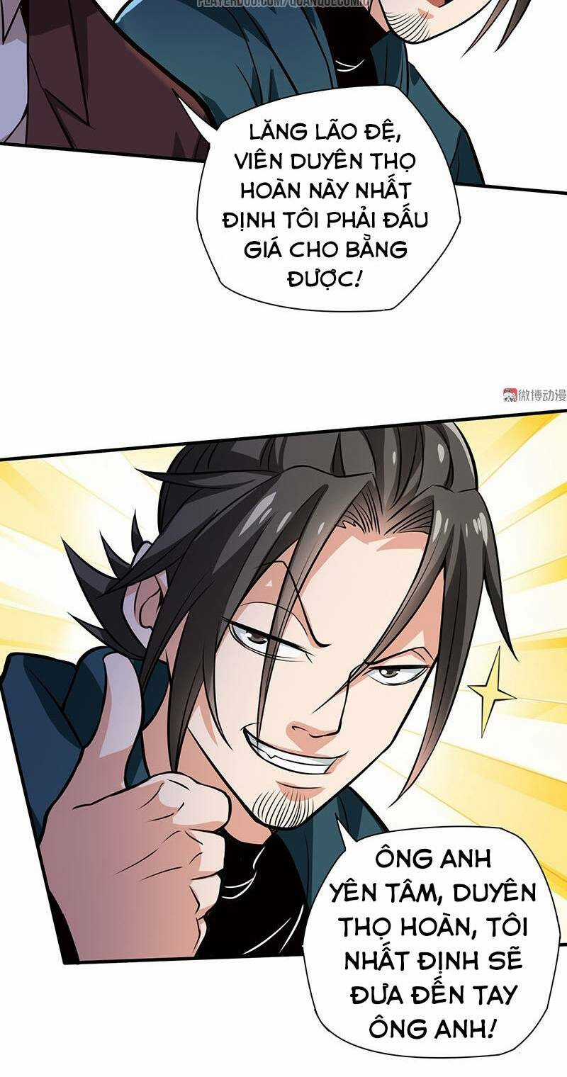 Vú Em Hộ Hoa - Chapter 19 - Trang 20