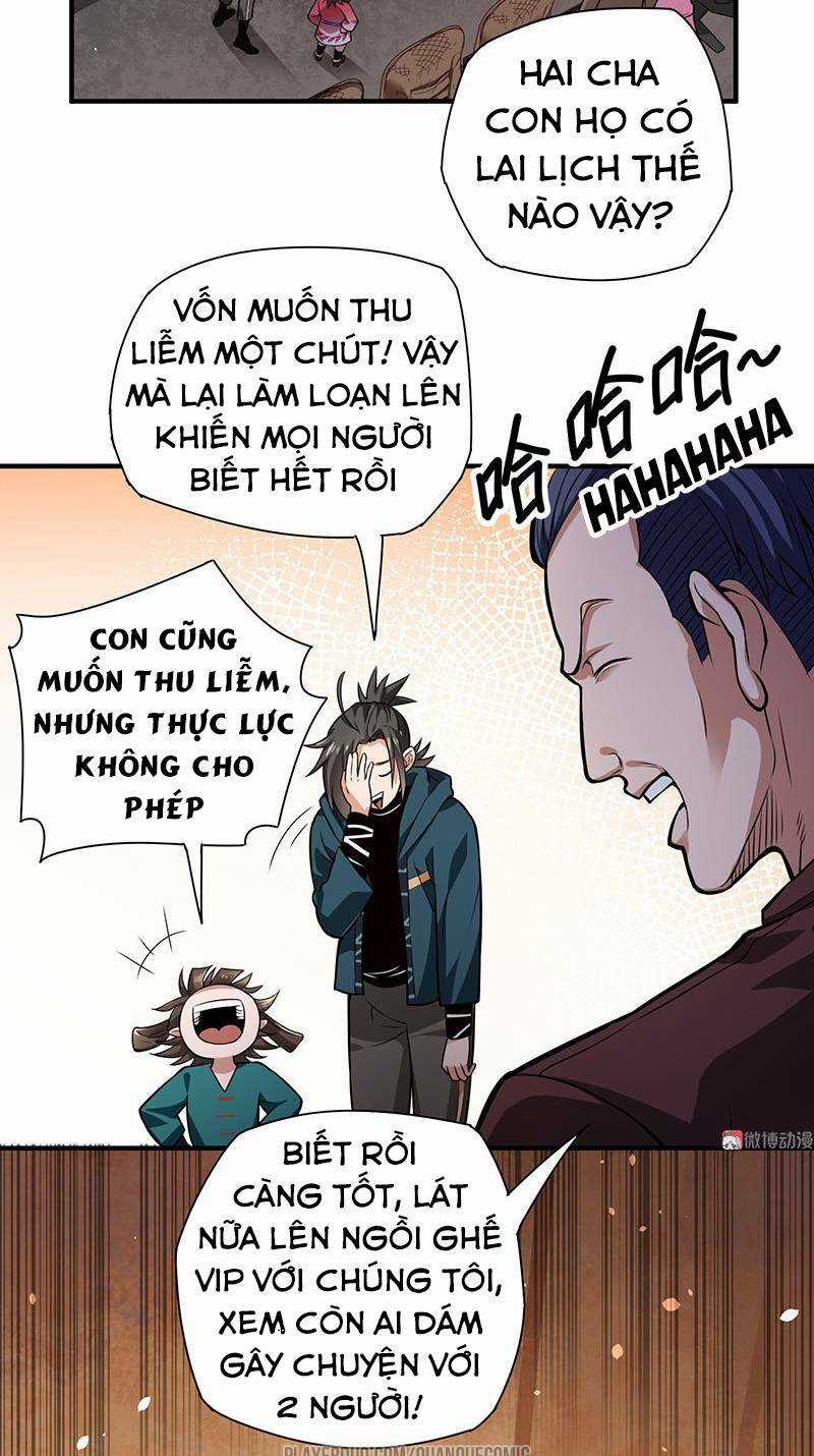 Vú Em Hộ Hoa - Chapter 19 - Trang 3