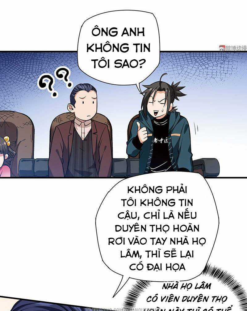 Vú Em Hộ Hoa - Chapter 19 - Trang 21