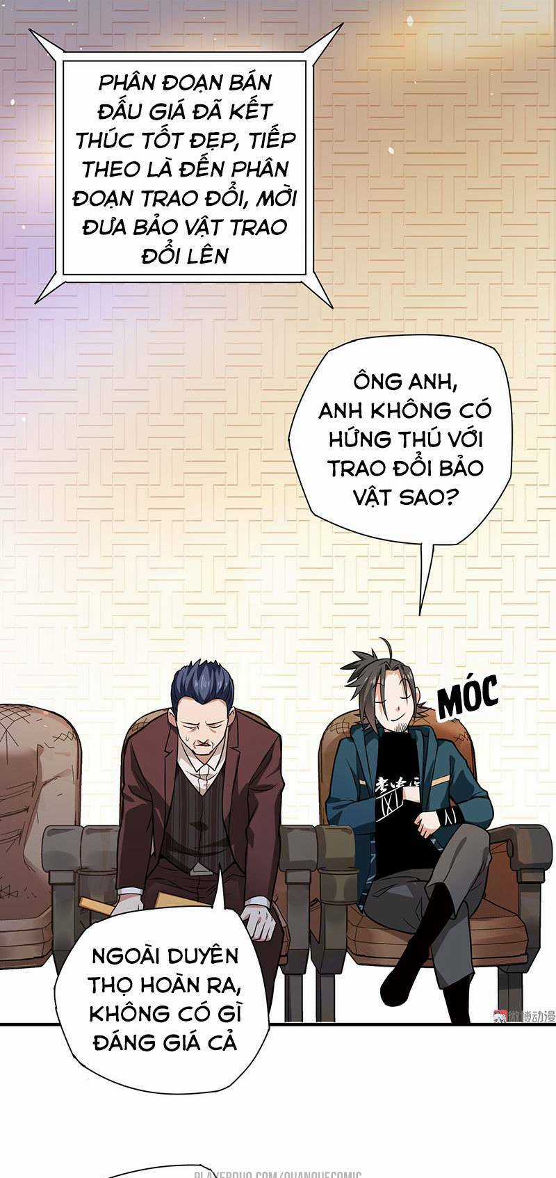 Vú Em Hộ Hoa - Chapter 19 - Trang 23
