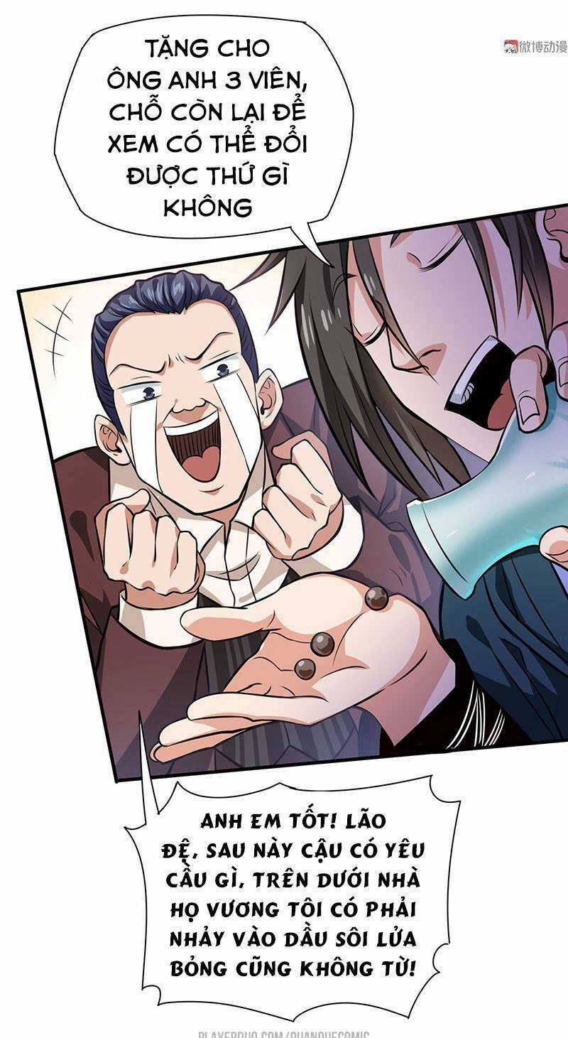 Vú Em Hộ Hoa - Chapter 19 - Trang 27