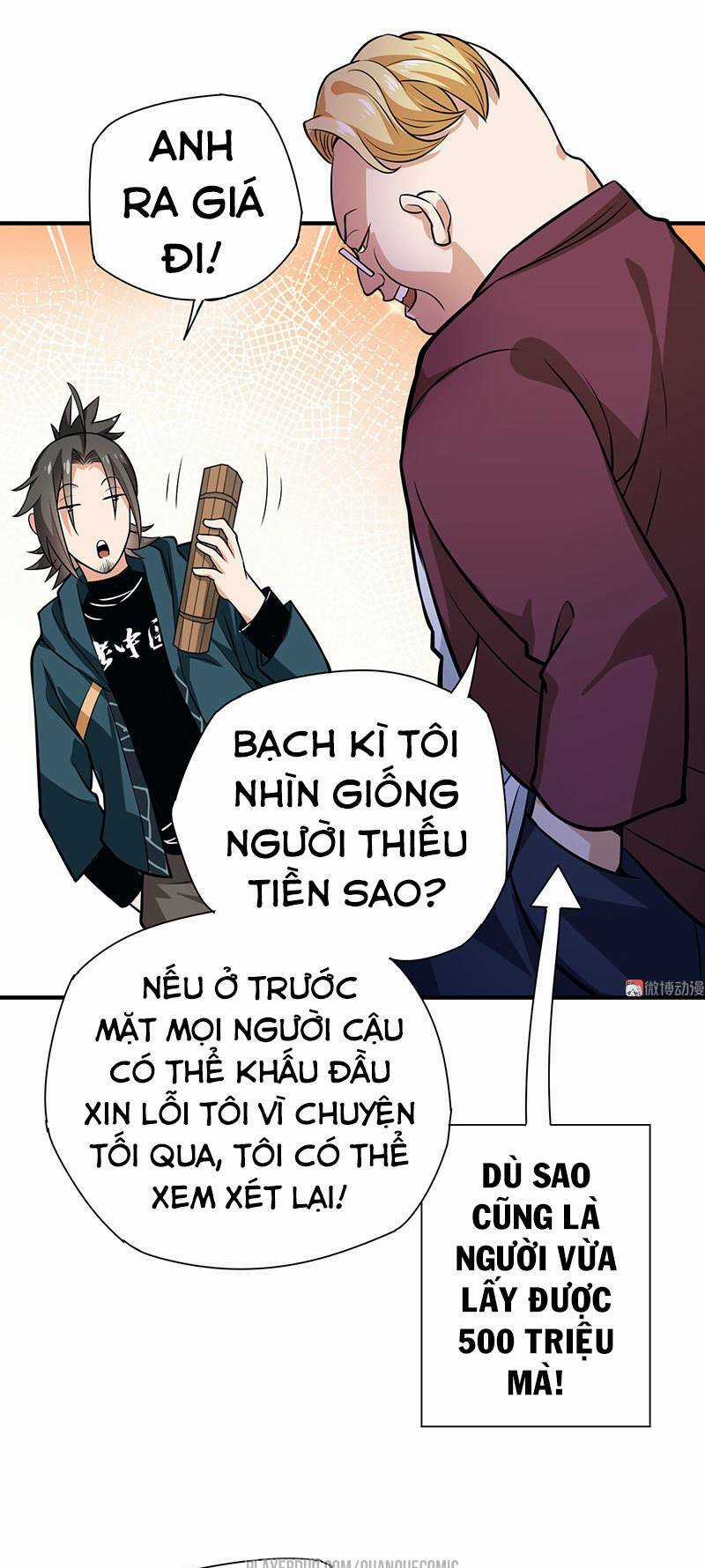Vú Em Hộ Hoa - Chapter 19 - Trang 35