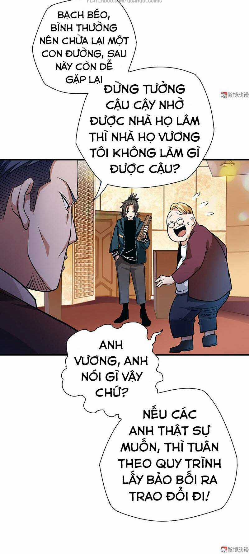 Vú Em Hộ Hoa - Chapter 19 - Trang 36