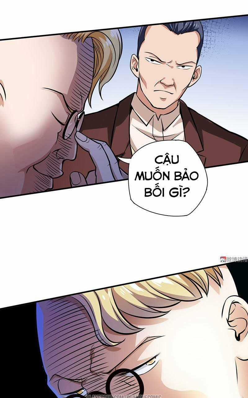 Vú Em Hộ Hoa - Chapter 19 - Trang 37