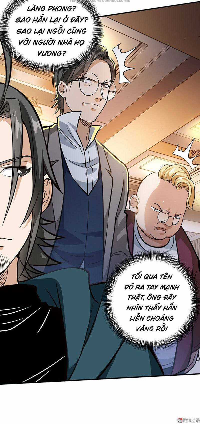 Vú Em Hộ Hoa - Chapter 19 - Trang 8