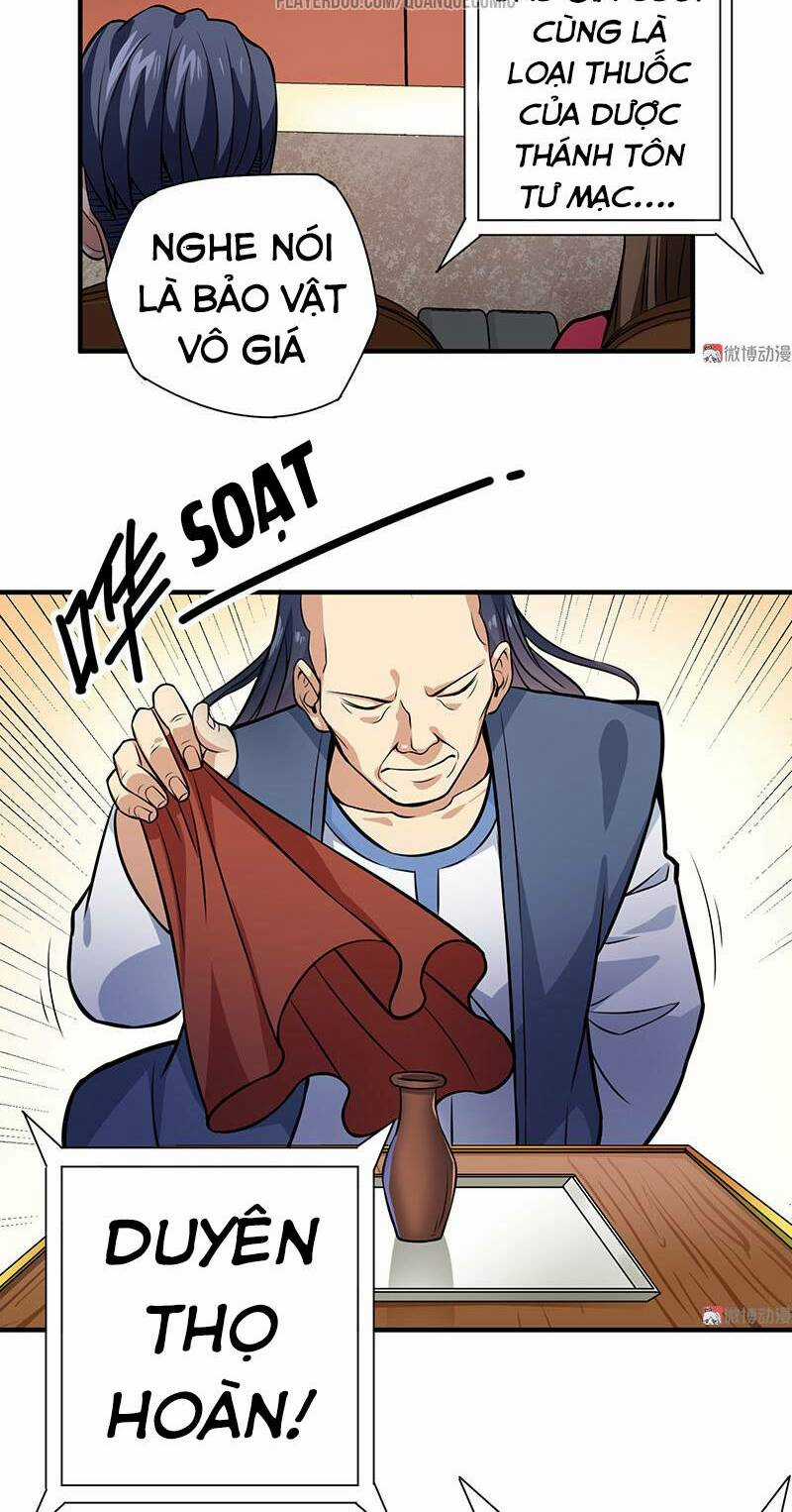 Vú Em Hộ Hoa - Chapter 19 - Trang 10