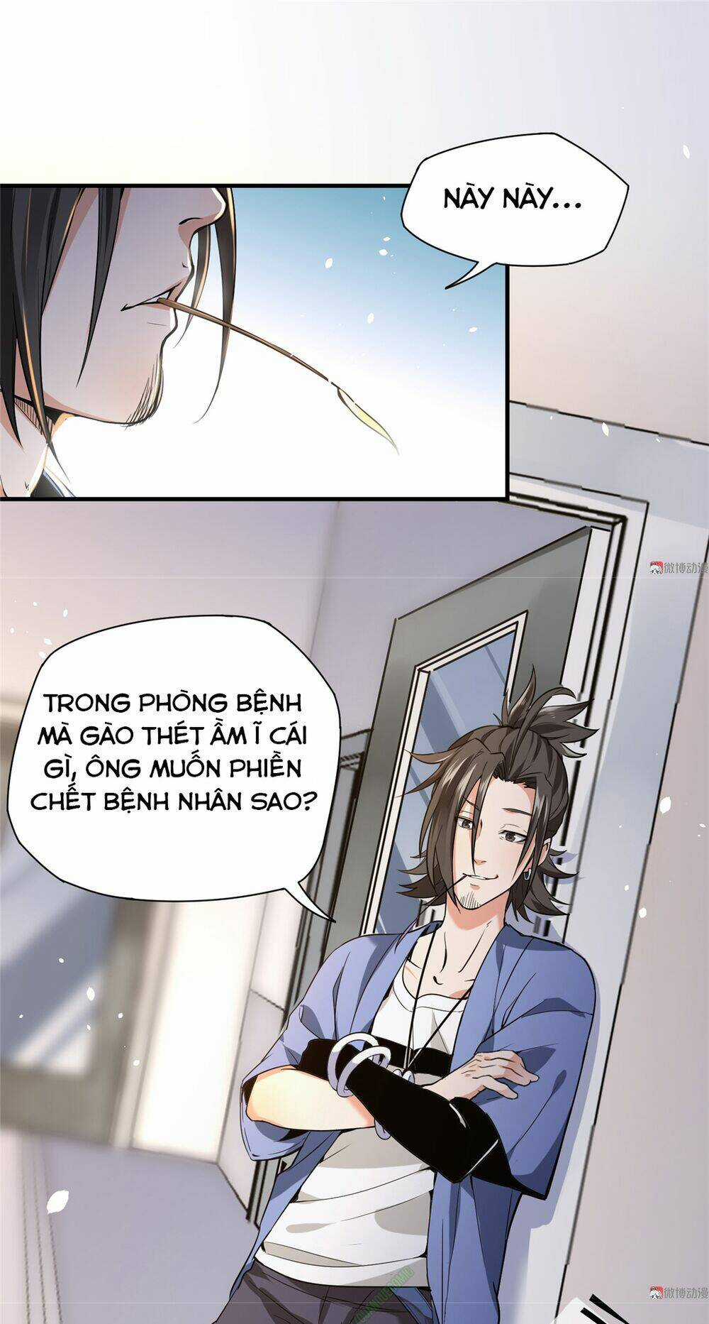 Vú Em Hộ Hoa - Chapter 2 - Trang 12