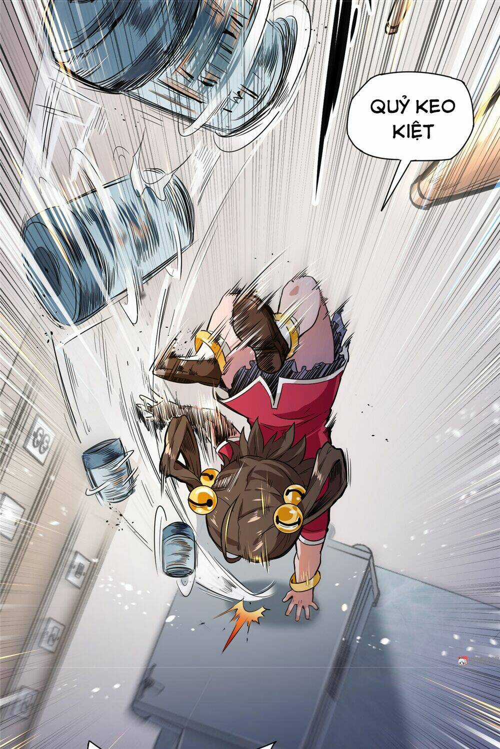 Vú Em Hộ Hoa - Chapter 2 - Trang 19