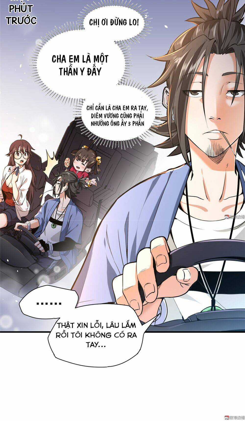 Vú Em Hộ Hoa - Chapter 2 - Trang 3