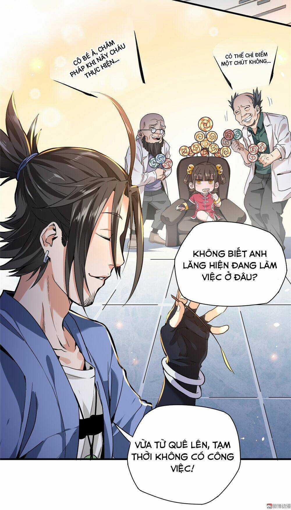 Vú Em Hộ Hoa - Chapter 2 - Trang 26