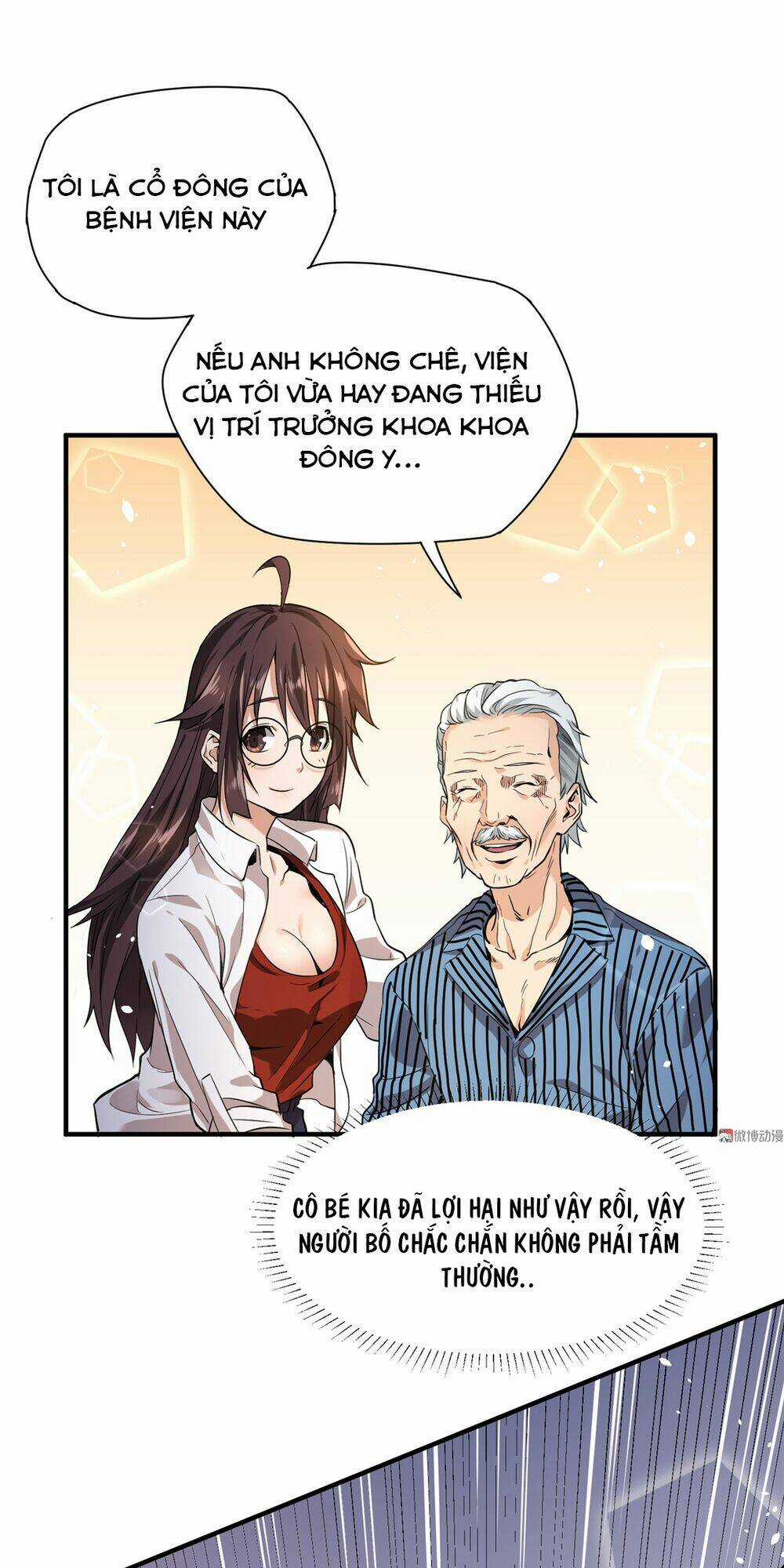 Vú Em Hộ Hoa - Chapter 2 - Trang 27